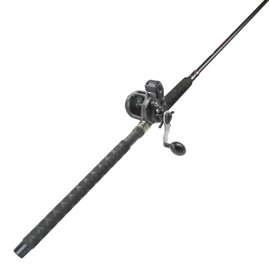 Okuma Dead Eye 8'6" Classic Trolling Combo 20-SZD DXT R - DEC-861MT-20DXT