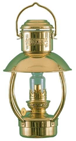 TRAWLERLAMP JNR BRASS/OIL DH8211/o
