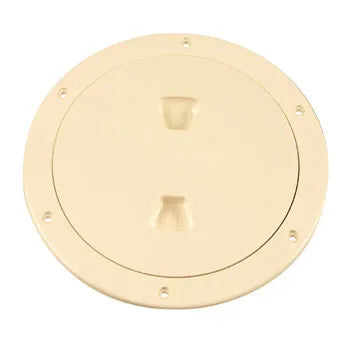 Beckson 6 Deck Plate-Beige