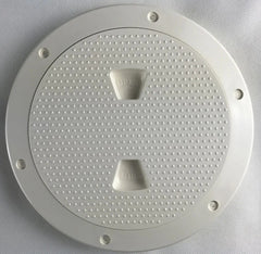 Beckson 6 Beige Screw Out Deck Plate