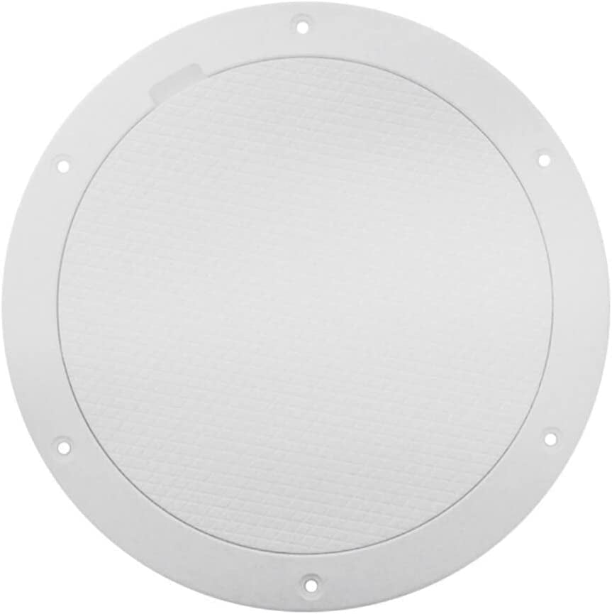 Beckson 8 Pry Out Deck Plate Nonskid