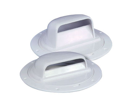 Beckson Vent/Dk Plate 6 X1-3/4 H