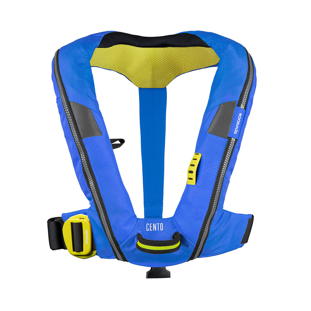 Spinlock CENTO Junior 100N Lifejacket w/ Harness - Pacific Blue - DW-CEN/APB