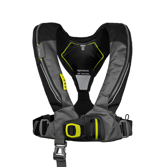 Spinlock Deckvest 6D 170N - Black - DW-LJH6D/A