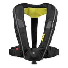 Spinlock Deckvest LITE 170N - Black - DW - LTE/A - Steveston Marine and Hardware