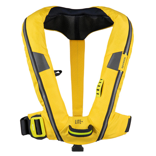 Spinlock Deckvest LITE+ - Sun Yellow w/ Harness - DW-LTH/ASY