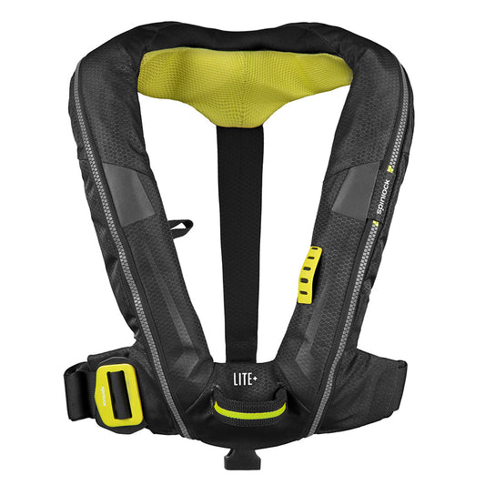 Spinlock Deckvest LITE+ - Black w/ Harness - DW-LTH/A
