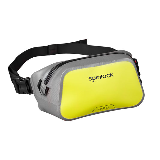 Spinlock Explorer 2L Waterproof Belt Bag - Citrus Yellow