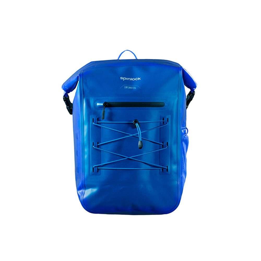 Spinlock Explorer 35L Waterproof Roll Top Bag - Atlantic Blue