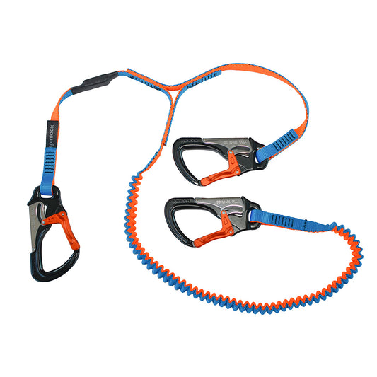 Spinlock Performance Safety Line - 3-Clip Elasticated Performance Safety Line- DW-STR/03/C