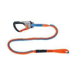Spinlock Performance Safety Line - 1 - Clip & 1 - Link Elasticated Performance Safety Line - Steveston Marine and Hardware