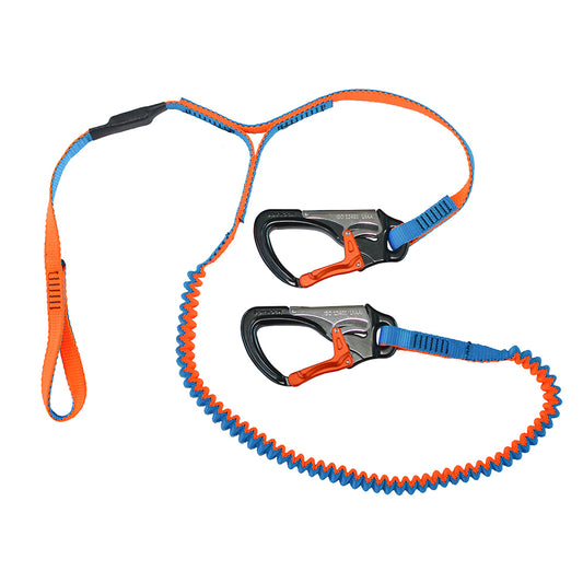 Spinlock Performance Safety Line - 2-Clip & 1-Link Elasticated Performance Safety Line