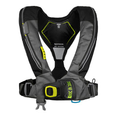 Spinlock Deckvest 6D 170N - Black w/ HRS - DW - LJH6D/A/HRS - Steveston Marine and Hardware
