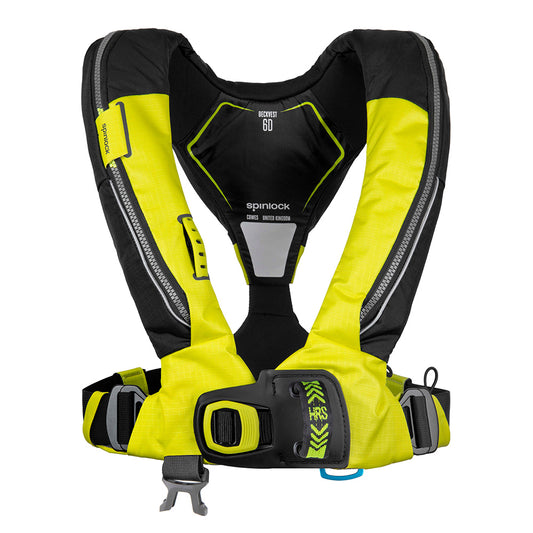 Spinlock Deckvest 6D 170N - Citrus Yellow w/ HRS - DW-LJH6D/ACY/HRS