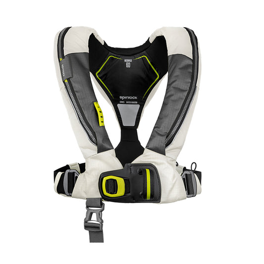 Spinlock Deckvest 6D 170N - Tropic White - DW-LJH6D/ATW