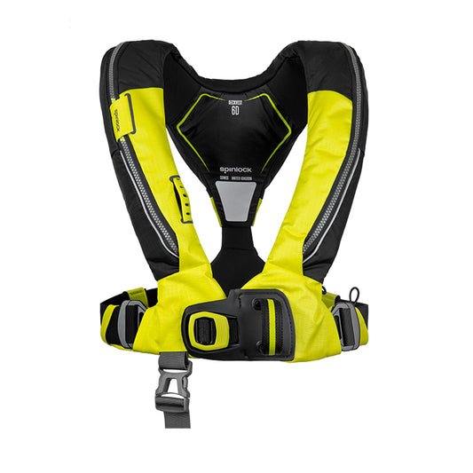 Spinlock Deckvest 6D 170N - Citrus Yellow - DW-LJH6D/ACY