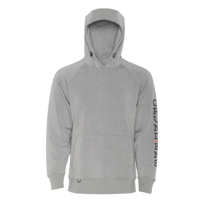 Dillingham Tech Hoodie - Metal/heather - 20028 - Steveston Marine and Hardware