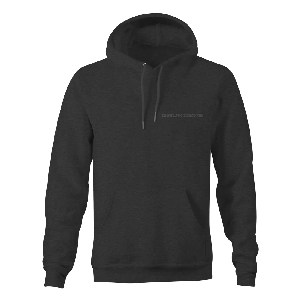 Grundens Displacement DWR Hoodie Black - Heather
