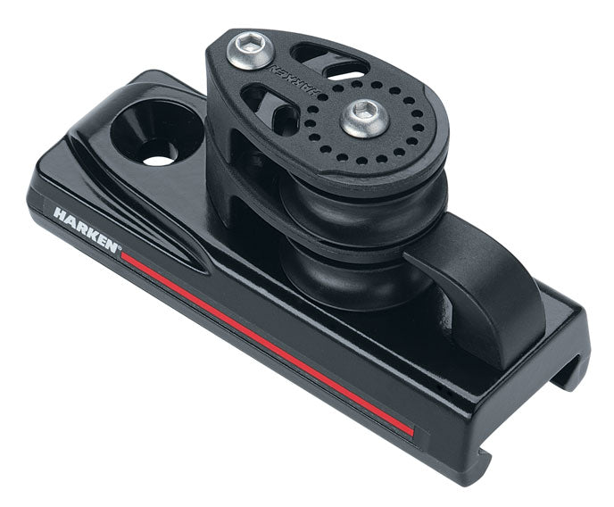Harken MR 27mm Double Sheave End Controls w-Dead End (Pair)