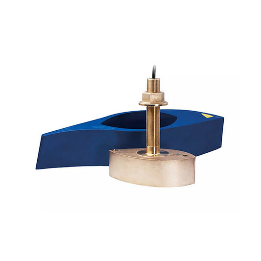 Raymarine Bronze B260 D/T Broadband Thru-Hull Stem (includes Fairing Block) (DSM30/300 and CP300/370 connect)
