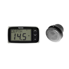 Raymarine i40 Depth Pack, with P7 Depth Thru-Hull Transducer