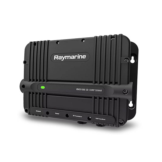 Raymarine RVX1000 RealVision Black Box Sonar with 1kW Sonar, DownVision, SideVision and RealVision 3D Sonar