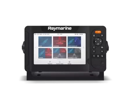 Raymarine Element 7 HV - 7" Chart Plotter with CHIRP Sonar, HyperVision, Wi-Fi & GPS, LightHouse North America Chart, No Transducer