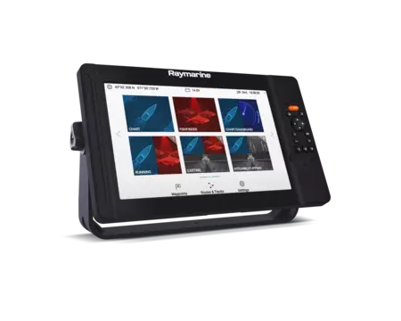 Element 12S -12" Chart Plotter with Wi-Fi & GPS, Navionics Blank Chart for Region Download, No Transducer