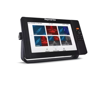Element 12S -12" Chart Plotter with Wi-Fi & GPS, LightHouse North America Chart, No Transducer