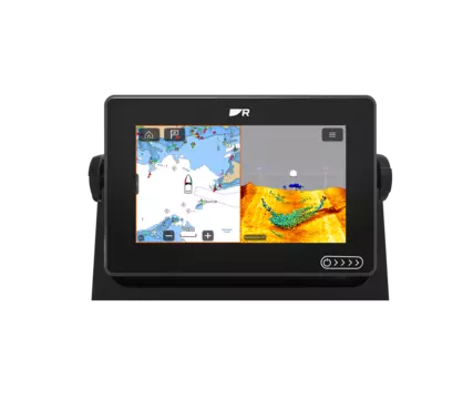 Raymarine Axiom+ 7 RV, Multifunction 7" Display with integrated RealVision 3D, 600W Sonar, No Transducer w/ North America LightHouse Chart