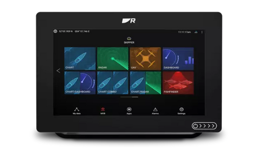 AXIOM+ 9 Lighthouse Charts North America Multi-function 9åÎå?Ì??åÎå� Display with North America Lighthouse Chart - E70636-00-102