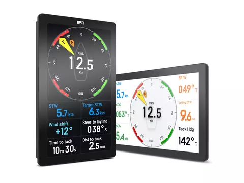 Raymarine Alpha 9åÎå?Ì??åÎå� Performance Instrument Display - E70650