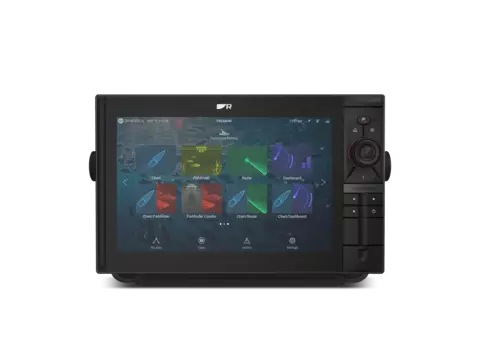 Raymarine AXIOM 2 Pro 12 RVM North America HybridTouch 12åÎå?Ì??åÎå� Multifunction Display with Integrated 1kW Sonar, DV, SV and Realvision 3D Sonar - E70656-00-102