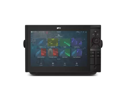 Raymarine Axiom2 Pro 12 RVM HybridTouch 12" Multifunction Display with Integrated 1kW Sonar, DV, SV and Realvision Max 3D Sonar