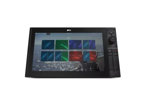 Raymarine AXIOM 2 Pro 16 RVM Noth America HybridTouch 16åÎå?Ì??åÎå� Multifunction Display with Integrated 1kW Sonar, DV, SV and Realvision 3D Sonar - E70658-00-102