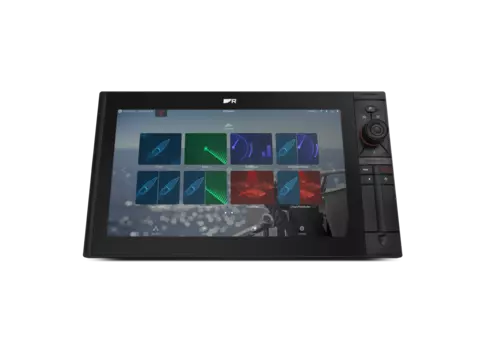 Raymarine Axiom2 Pro 16 RVM HybridTouch 16" Multifunction Display with Integrated 1kW Sonar, DV, SV and RealVision Max 3D Sonar and Navionics Blank Chart for Region Download