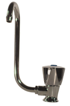 Aravon FAUCET & TAP, SINGLE, CHROME BRASS - EA13D