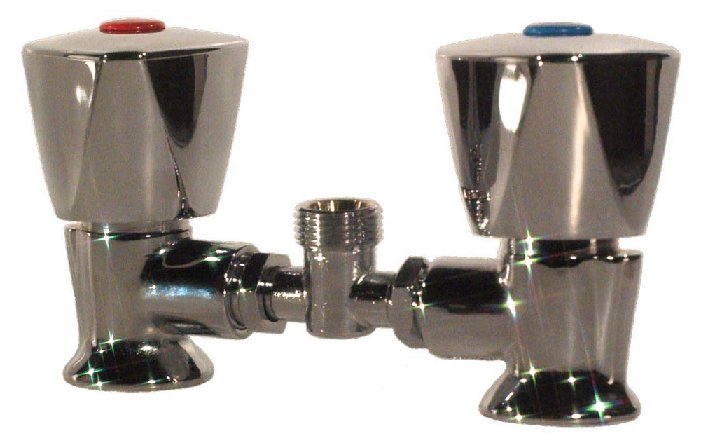 Aravon TAP,DOUBLE CHROME BRASS - EA15