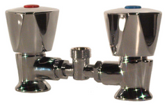 Aravon TAP,DOUBLE CHROME BRASS - EA15
