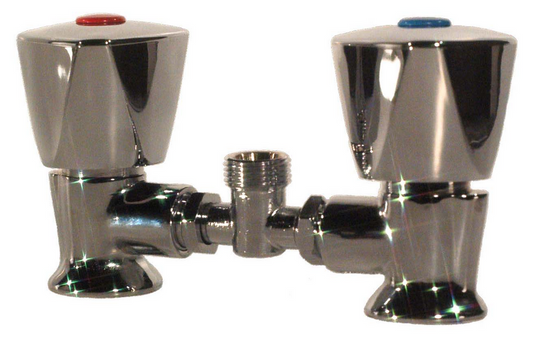 Aravon TAP,DOUBLE CHROME BRASS - EA15