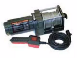 Endurance 12V 3500Lb Winch W/Remote(Ev)