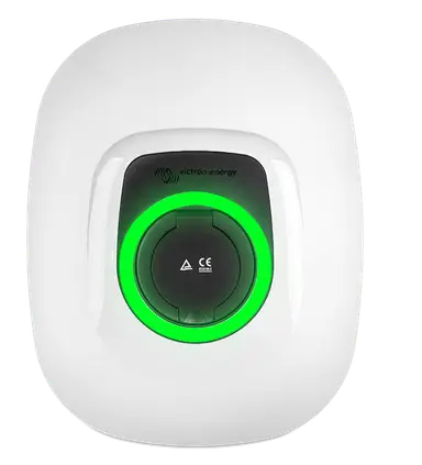 Victron White front for EV Charging Station NS - EVC200300410