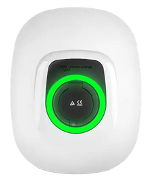 Victron White front for EV Charging Station NS - EVC200300410