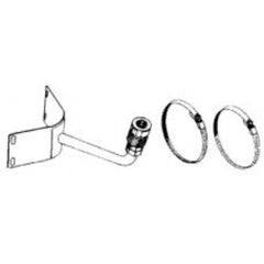 EZ Steer Auxiliary Bracket Assy- 3