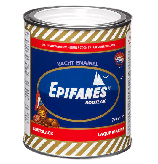 Epifanes Enamel - Red Brown 750ml