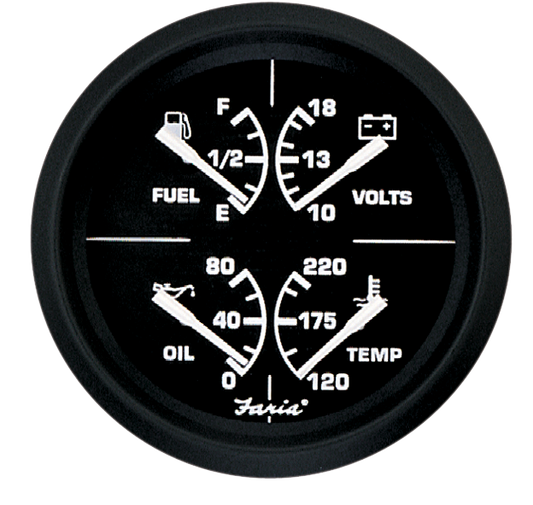 Faria Euro Multifunction Instrument - 32851