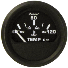 Faria Water Temperature Gauge Metric Euro - 12814