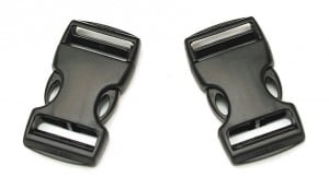 Boat Buckle Snap-Lock Buckle-Blk