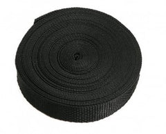 Boat Buckle 1 Nylon Web-Black