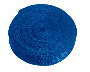 Boat Buckle 1 Nylon Web-Blue